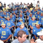 Prefeitura de Aracaju e parceiros lançam projeto “Tênis: A Sacada Cidadã” - Fotos: Abmael Eduardo  AAN  Clique na foto e amplie