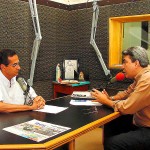 Prefeito Marcelo Déda afirma que este ano é de consolidação dos grandes empreendimentos - Fotos: Wellington Barreto  AAN  Clique na foto e amplie