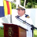 Prefeito de Aracaju participa de posse do novo capitão dos Portos de Sergipe - Fotos: Abmael Eduardo  AAN  Clique na foto e amplie