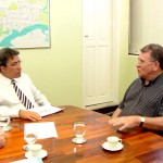 Prefeitura de Aracaju e Petrobras debatem estratégias para o Fome Zero - Fotos: Wellington Barreto  AAN  Clique na foto e amplie