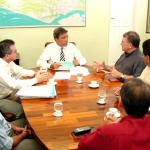 Prefeitura de Aracaju e Petrobras debatem estratégias para o Fome Zero - Fotos: Wellington Barreto  AAN  Clique na foto e amplie