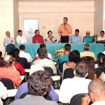 Prefeito participa de posse do chefe da Secretaria Especial de Pesca em Sergipe - Fotos: Wellington Barreto  AAN  Clique na foto e amplie