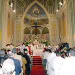 Prefeito prestigia Ordenação Episcopal na Catedral Metropolitana de Aracaju - Fotos: Márcio Dantas  AAN  Clique na foto e amplie