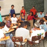 Moradores da Atalaia definem demandas para o bairro em Plenária do Orçamento Participativo - Foto: Abmael Eduardo  AAN  Clique na foto e amplie