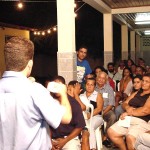 Demandas do bairro Ponto Novo foram definidas no Orçamento Participativo - Fotos: Abmael Eduardo  AAN  Clique na foto e amplie