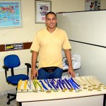 Atleta da Guarda Municipal participa de competição internacional em São Paulo - Foto: Abmael Eduardo  AAN  Clique na foto e amplie