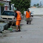Mutirão de limpeza recolhe mais de 110 toneladas de lixo do Siqueira Campos