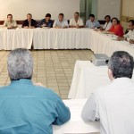 Prefeito reúne secretários para avaliação dos 30 meses de administração - Fotos: Márcio Dantas  AAN  Clique na foto e amplie