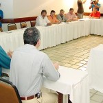 Prefeito reúne secretários para avaliação dos 30 meses de administração - Fotos: Márcio Dantas  AAN  Clique na foto e amplie