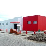 Unidade de Saúde do Almirante Tamandaré está em fase de conclusão - Fotos: Márcio Dantas  AAN  Clique na foto e amplie
