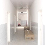 Unidade de Saúde do Almirante Tamandaré está em fase de conclusão - Fotos: Márcio Dantas  AAN  Clique na foto e amplie