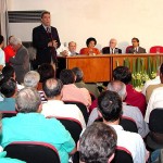 Prefeito participa de solenidade de posse do delegado Federal da Agricultura - Fotos: Wellingtgon Barreto  AAN  Clique na foto e amplie