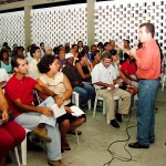 Comunidade do Luzia solicita pavimentação e drenagem das ruas através do OP - Fotos: Abmael Eduardo  AAN  Clique na foto e amplie