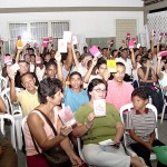 Comunidade do Luzia solicita pavimentação e drenagem das ruas através do OP - Fotos: Abmael Eduardo  AAN  Clique na foto e amplie