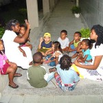 Orçamento Participativo Mirim elege candidata no bairro Luzia - Fotos: Abmael Eduardo  AAN  Clique na foto e amplie