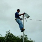 Equipamentos eletrônicos do trânsito recebem manutenção preventiva - Fotos: Lindivaldo Ribeiro  AAN  Clique na foto e amplie