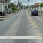 Sinalização de trânsito no bairro Santos Dumont foi concluída - Foto: Lindivaldo Ribeiro  AAN  Clique na foto e amplie