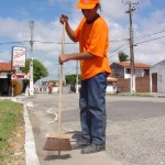 Ocupação profissional oferecida pela PMA resgata autoestima de excatadores da lixeira - Fotos: Márcio Dantas  AAN  Clique na foto e amplie