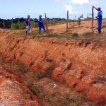 Prefeitura constrói cerca e guarita no aterro controlado do Santa Maria - Agência Aracaju de Notícias  Clique na foto e amplie