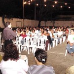 Moradores dos bairros América e Capucho querem a construção de uma biblioteca - Fotos: Abmael Eduardo  AAN  Clique na foto e amplie