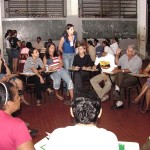 Moradores dos bairros América e Capucho querem a construção de uma biblioteca - Fotos: Abmael Eduardo  AAN  Clique na foto e amplie