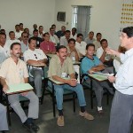 Integrantes do Rotary Clube assistem palestra sobre Sistema Integrado de Transportes  - Fotos: Lindivaldo Ribeiro  AAN  Clique na foto e amplie