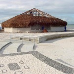 Píer e restaurantes da orlinha do bairro Industrial estão em fase de acabamento  - Fotos: Márcio Dantas  AAN  Clique na foto e amplie