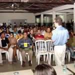 Serviços de infraestrutura no Augusto Franco são definidos por meio do Orçamento Participativo - Fotos: Abmael Eduardo  AAN  Clique na foto e amplie