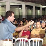 Serviços de infraestrutura no Augusto Franco são definidos por meio do Orçamento Participativo - Fotos: Abmael Eduardo  AAN  Clique na foto e amplie