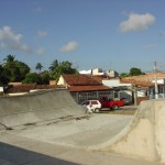 Reforma da praça Franklin Roosevelt devolve área de lazer para o bairro América - Equipe trabalhando na reurbanização da Praça