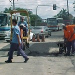 Emurb intensifica a recuperação de ruas e avenidas  - Serviços de tapaburaco diminuem os problemas nas vias de Aracaju