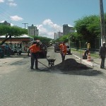 Emurb intensifica a recuperação de ruas e avenidas  - Serviços de tapaburaco diminuem os problemas nas vias de Aracaju