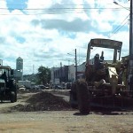 Obras na rua Distrito Federal entram na fase final - Rua Distrito Federal