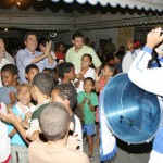 Comunidade do bairro América recebe Escola Thétis Nunes completamente recuperada - Foto: Márcio Dantas  AAN  Clique na foto e amplie