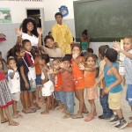 Crianças participam ativamente de reuniões do Orçamento Participativo Mirim - Fotos: Abmael Eduardo  AAN  Clique na foto e amplie