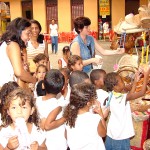 Crianças da Escola Maria Clara Machado se encantam com os mercados municipais - Fotos: Abmael Eduardo AAN  Clique na foto e amplie
