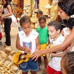 Crianças da Escola Maria Clara Machado se encantam com os mercados municipais - Fotos: Abmael Eduardo AAN  Clique na foto e amplie