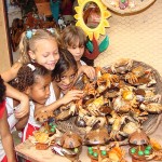 Crianças da Escola Maria Clara Machado se encantam com os mercados municipais - Fotos: Abmael Eduardo AAN  Clique na foto e amplie