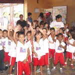 Crianças da Escola Maria Clara Machado se encantam com os mercados municipais - Fotos: Abmael Eduardo AAN  Clique na foto e amplie