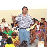 Educador da editora Ática diz que o Brasil está na direção certa para estimular a leitura - Fotos: Abamel Eduardo  AAN  Clique na foto e amplie