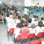 Campanha contra a paralisia infantil foi realizada durante o sábado - Fotos: Márcio Dantas  AAN  Clique na foto e amplie