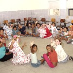 Vereadora mirim do bairro José Conrado de Araújo é eleita com projeto para oficina de arte - Fotos: Abmael Eduardo  AAN  Clique na foto e amplie