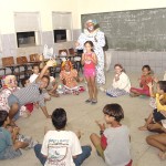 Vereadora mirim do bairro José Conrado de Araújo é eleita com projeto para oficina de arte - Fotos: Abmael Eduardo  AAN  Clique na foto e amplie