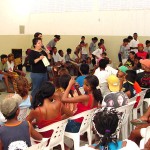 Adolescentes aprendem a evitar doenças sexualmente transmissíveis - Foto: Wellington Barreto  AAN  Clique na foto e amplie