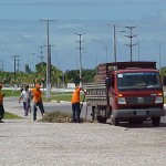 Praças de Aracaju recebem cuidados rotineiros - Equipes fixas fazem a manutenção das praças da cidade