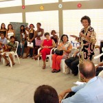 Adolescentes que viviam em situação de risco concluem curso profissionalizante - Fotos: Abmael Eduardo  AAN  Clique na foto e amplie