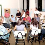 Moradores do bairro São José apresentam projeto para tirar adolescentes da rua - Fotos: Abmael Eduardo  AAN  Clique na foto e amplie