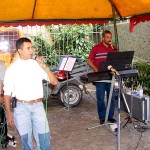 Atrações musicais do Projeto Freguesia agradam comerciantes da praça Olímpio Campos - Fotos: Abmael Eduardo  AAN  Clique na foto e amplie