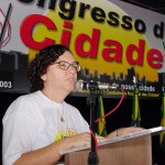 Secretária de Planejamento diz que plenária final coroa Congresso da Cidade - Foto: Márcio Dantas  AAN  Clique na foto e amplie