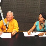 Programas de rádio produzidos pela Secom garantem informação de qualidade à população - Fotos: Wellington Barreto  AAN  Clique na foto e amplie